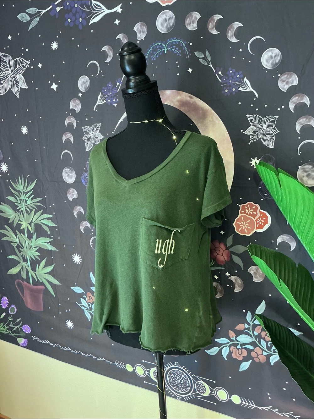 Wildfox “Ugh” Tee 💚
